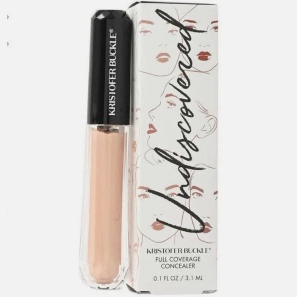 New Kristofer Buckle Full Coverage Concealer Light (Warm)